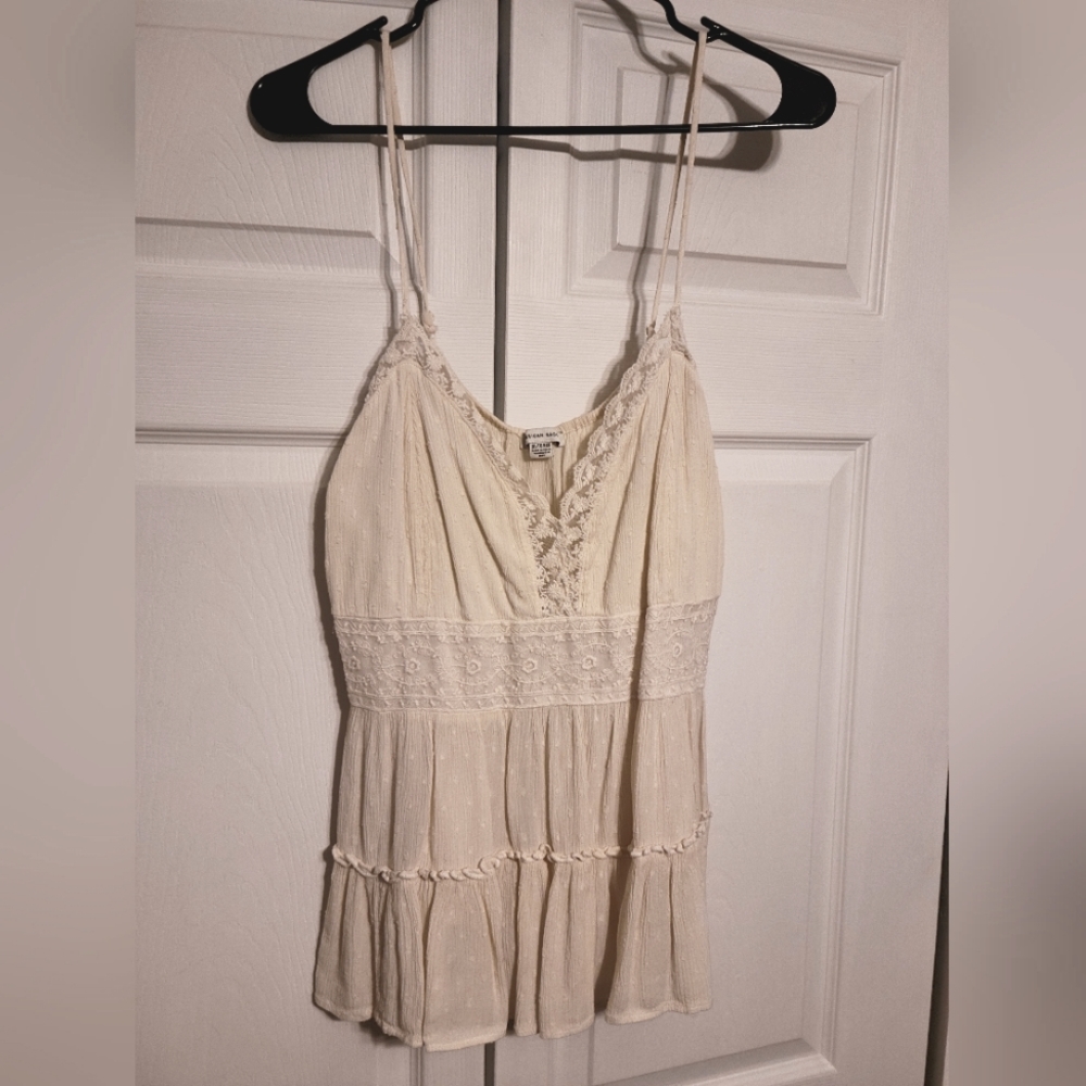 American Eagle Tank Spaghetti Strap XL